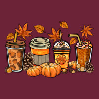 Fall Coffee Cups Long Sleeve Tee | Teevron