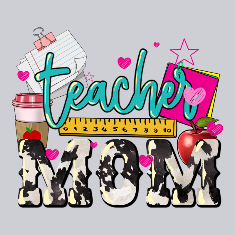Teacher Mom Mother's Day Heavyweight Sweatshirt by HowdyJamesFarm | Teevron