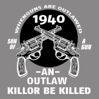Guns - When Guns Are Outlawed I'll Be Outlaw Vintage Tee | Teevron