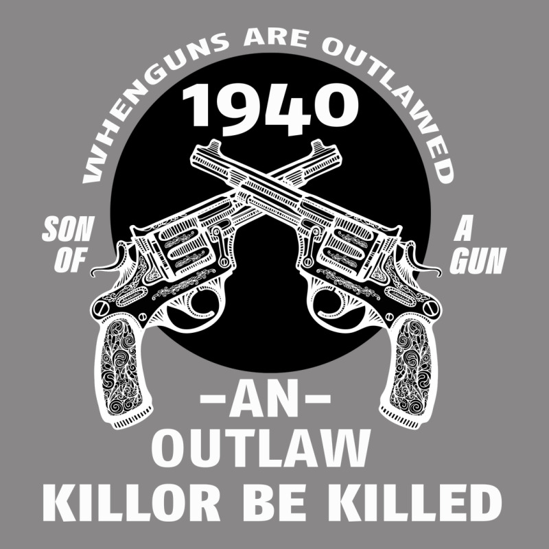Guns - When Guns Are Outlawed I'll Be Outlaw Vintage Tee by Bettercallsaul | Teevron