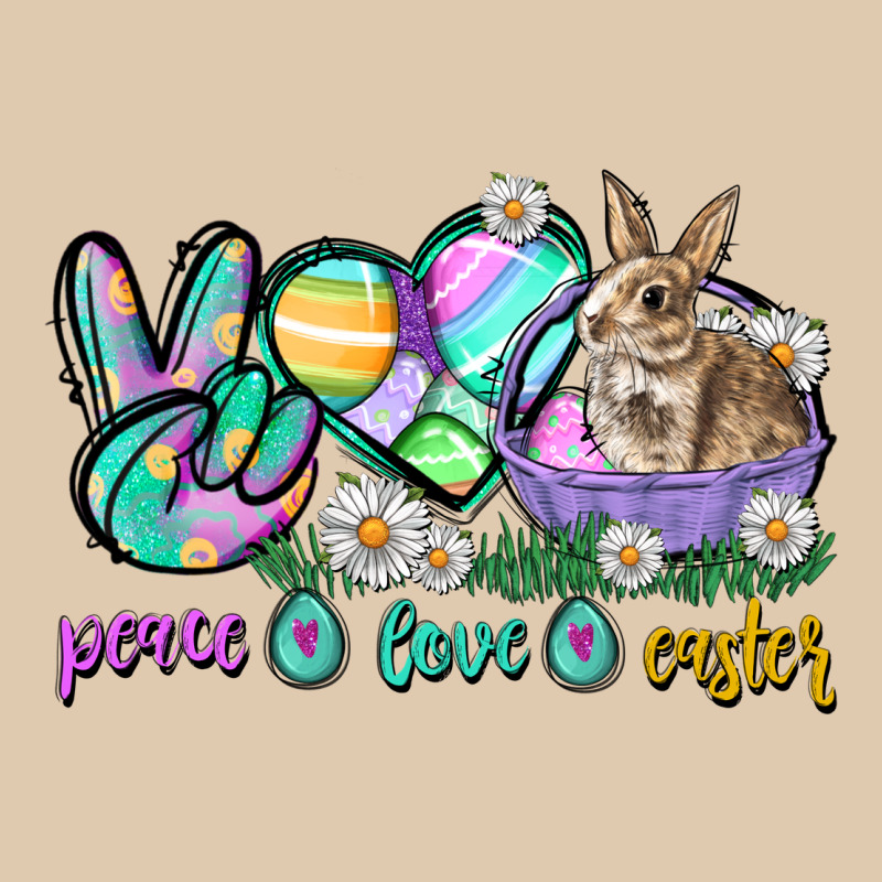 Peace Love Easter Day Heavyweight Sweatshirt by CowGirlArtShop | Teevron