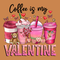 Coffee Is My Valentine Heavyweight Hoodie | Teevron