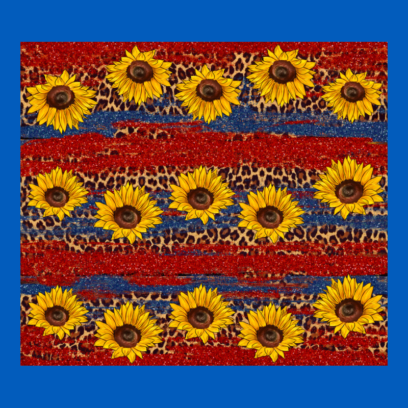 Usa And Sunflower Pattern Urban Hoodie by Artiststas | Teevron