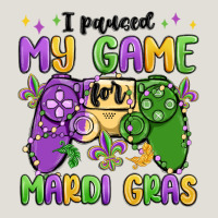 I Paused My Game For Mardi Gras Heavy Core Tee | Teevron