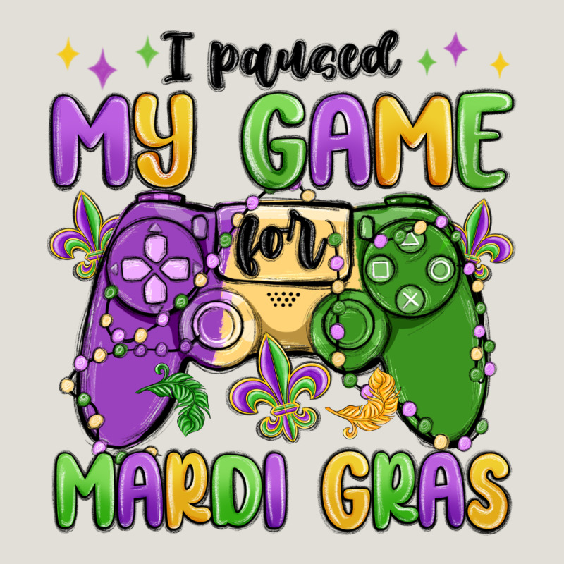 I Paused My Game For Mardi Gras Heavy Core Tee by MaliasSmallBusiness | Teevron