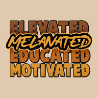 Elevated Melanated Educated Motivated Heavyweight Sweatshirt | Teevron