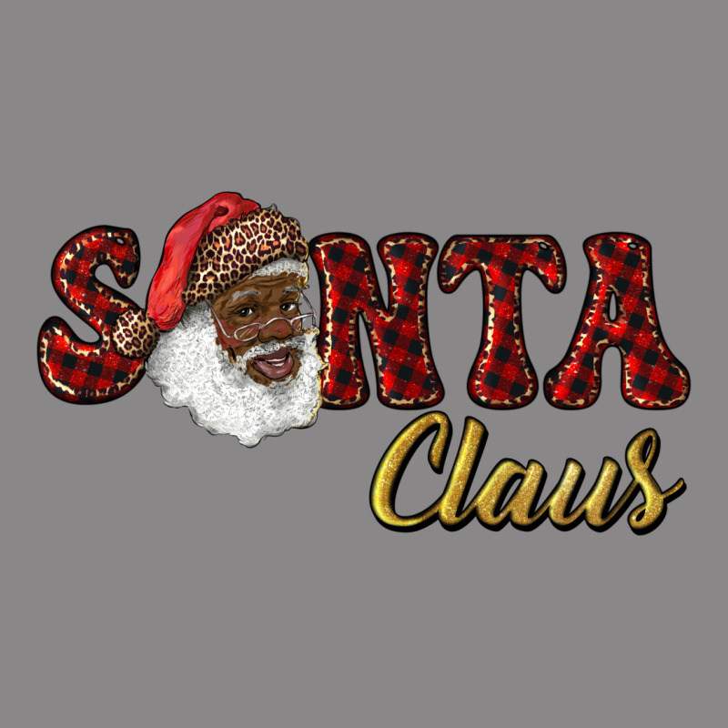 African American Santa Claus Vintage Tee by RanaPortraitStore | Teevron