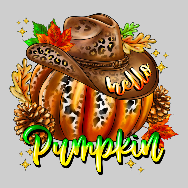 Hello Pumpkin Premium Sweatshirt by CowhideDigitalArt | Teevron