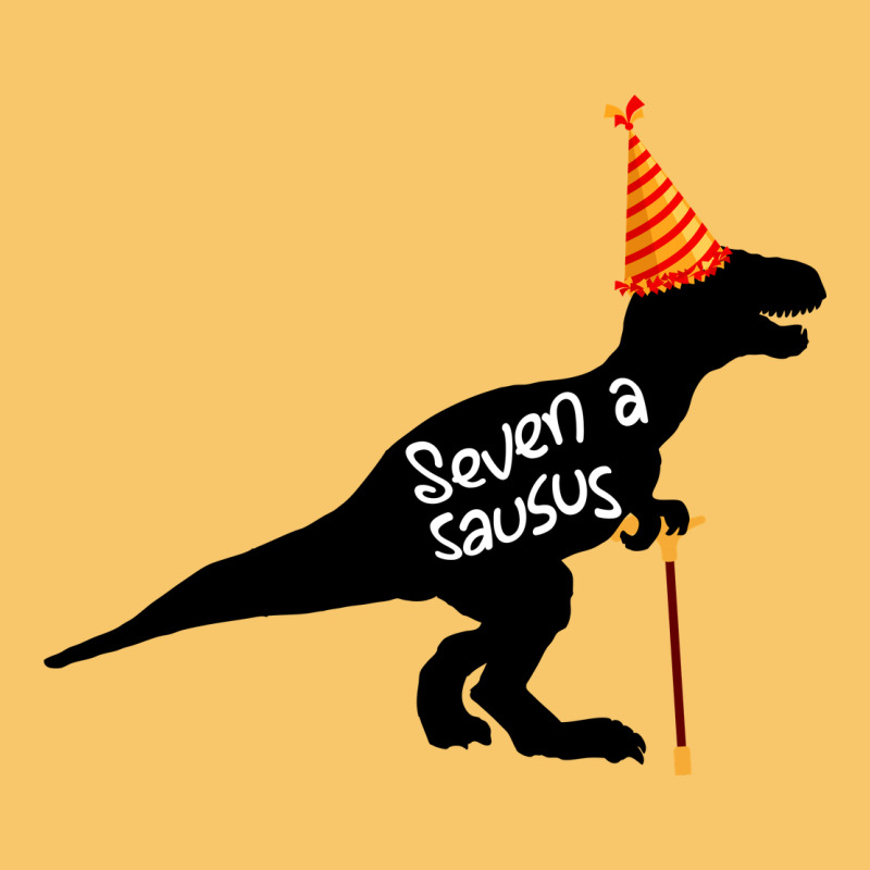 Seven A Saurus Vintage Hoodie by Bettercallsaul | Teevron