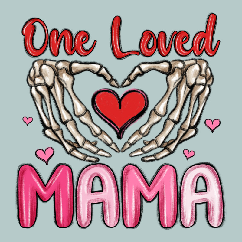 One Loved Mama Heavy Core Tee by MaliasSmallBusiness | Teevron