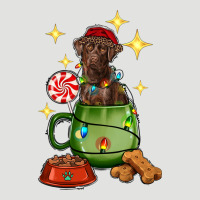 Christmas Coffee Cup With Labrador Classic Tee | Teevron