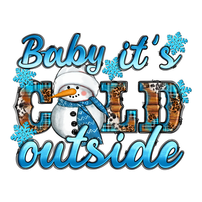Baby It's Cold Outside Long Sleeve Tee by RanaPortraitStore | Teevron