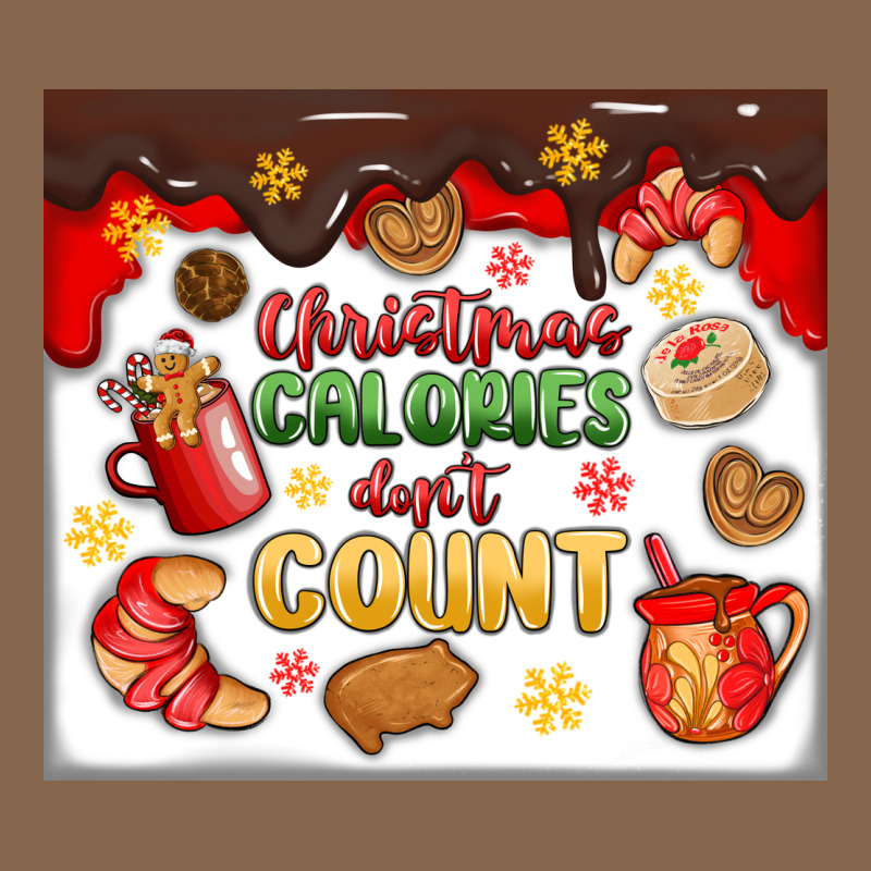 Christmas Calories Don't Count Premium Tee by MaliasSmallBusiness | Teevron