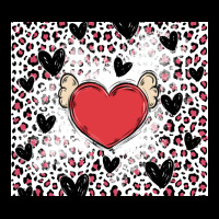 Valentine's Day Hearts Heavy Core Tee | Teevron