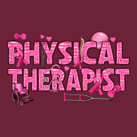Breast Cancer Physical Therapist Long Sleeve Tee | Teevron