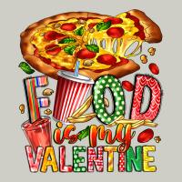 Food Is My Valentine Heavyweight Hoodie | Teevron