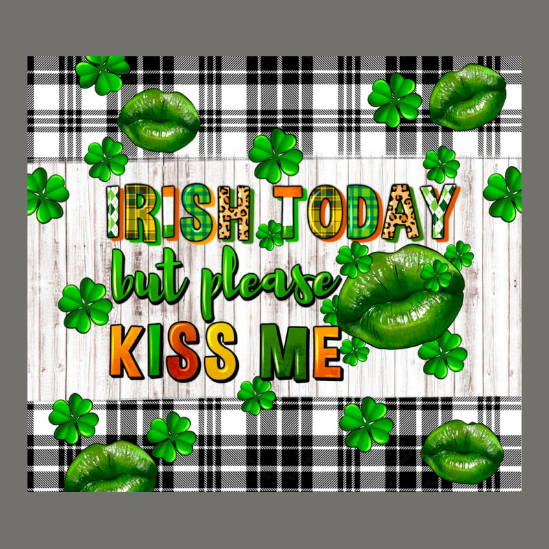 Irish Today But Please Kiss Me St. Patricks Day Premium Hoodie by FaDigitalArtStudio | Teevron