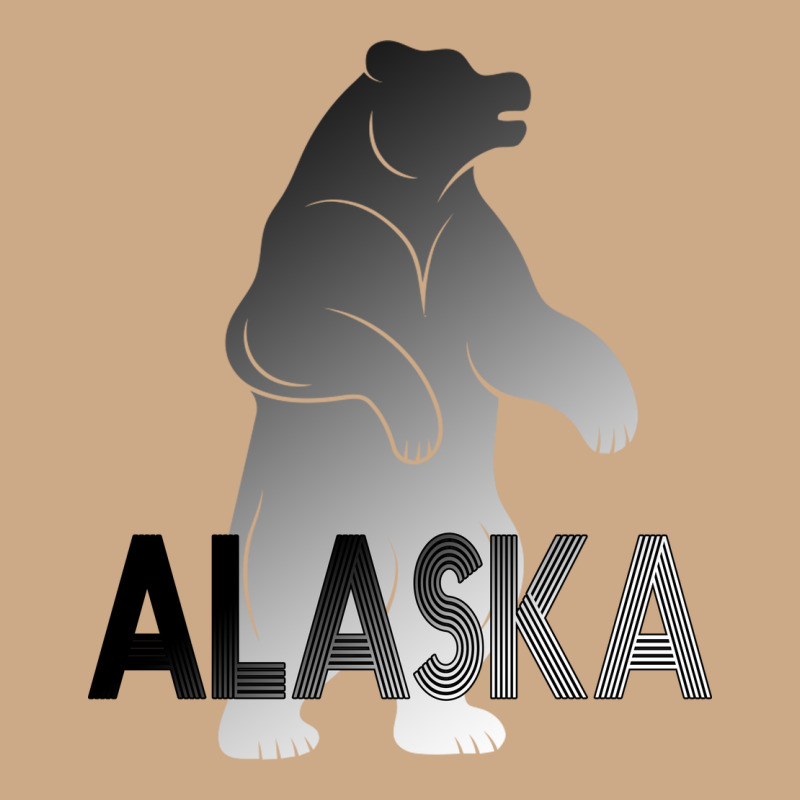 Alaska Bear Vintage Hoodie by Bettercallsaul | Teevron