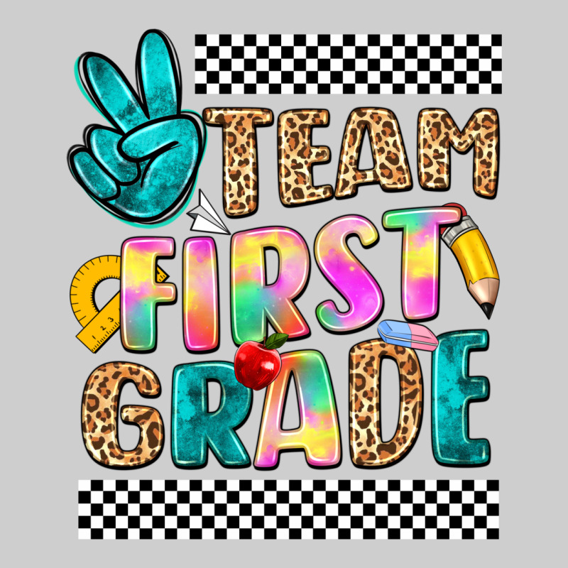 Team First Grade Premium Tee by NancyCooperArtShop | Teevron
