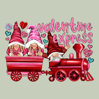 Valentines Express With Gnomies Ladies Tee | Teevron