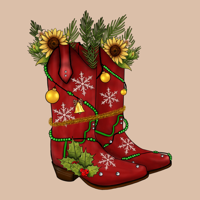 Christmas Boots Urban Heavy Tee by JahusDesignShop | Teevron