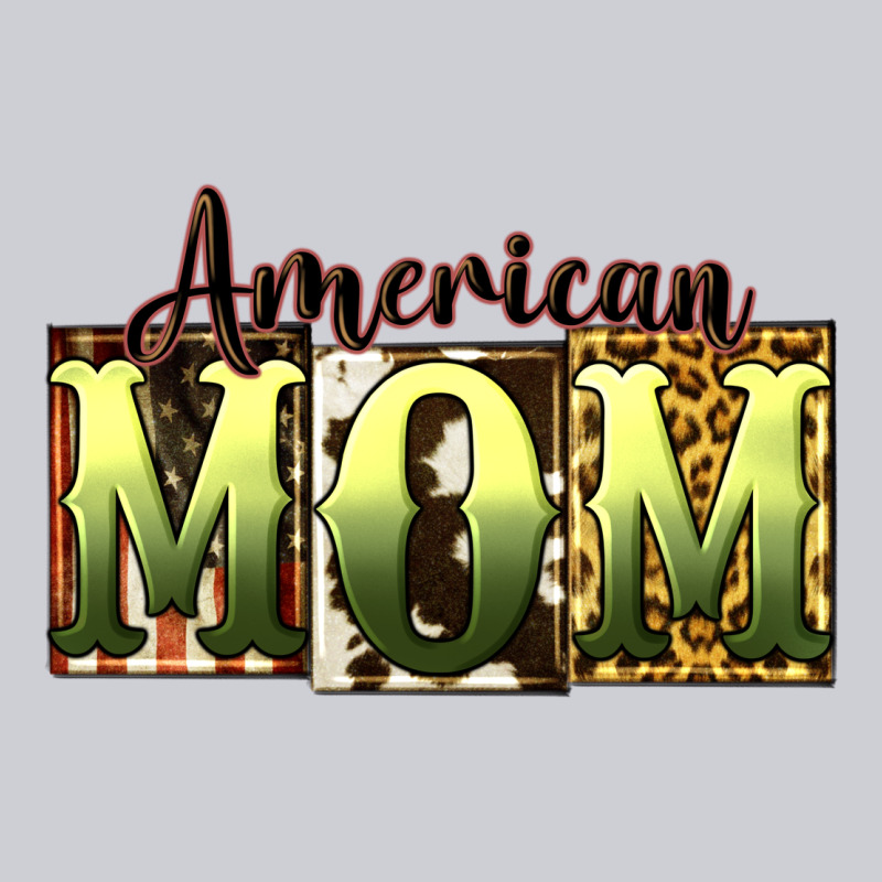 American Mom Mother's Day Heavyweight Sweatshirt by CowGirlArtShop | Teevron