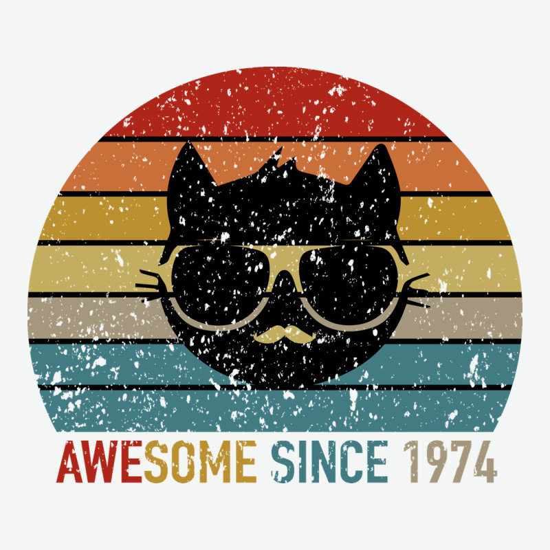 Awesome Since 1974 Urban Heavy Tee by Bettercallsaul | Teevron