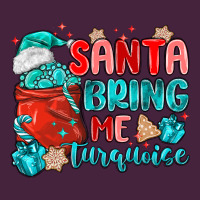 Santa Bring Me Turquoise Premium Tee | Teevron