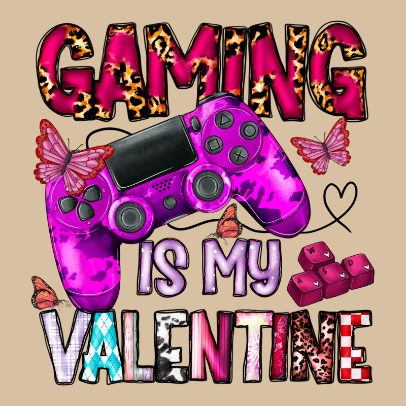 Gaming Is My Valentine Heavyweight Hoodie by CowhideDigitalArt | Teevron