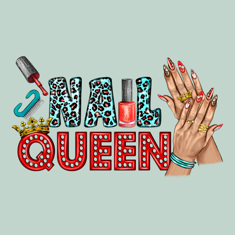 Nail Queen Bbs Zipper Hoodie by BundleAndBundleShop | Teevron