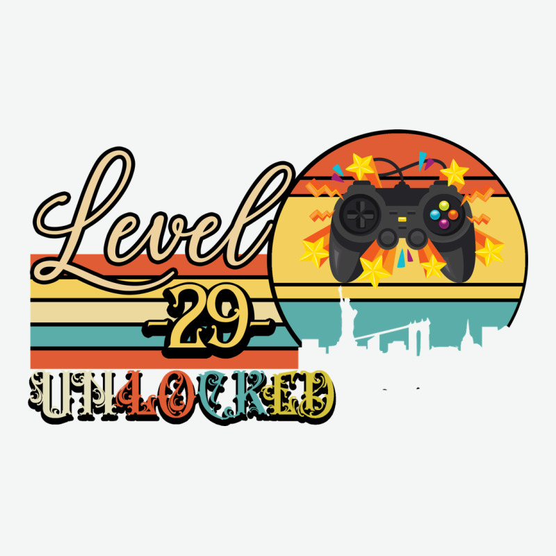 Level 29 Unlocked Urban Heavy Tee by Bettercallsaul | Teevron