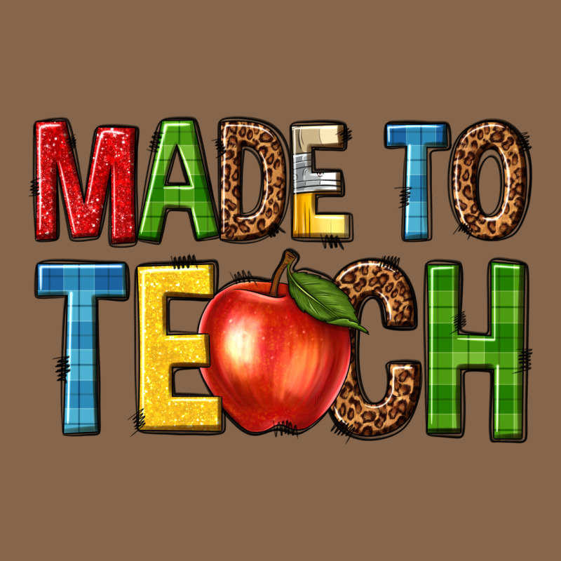Made To Teach Premium Tee by NancyCooperArtShop | Teevron