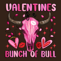 Valentines Is A Bunch Of Bull Heavy Core Tee | Teevron