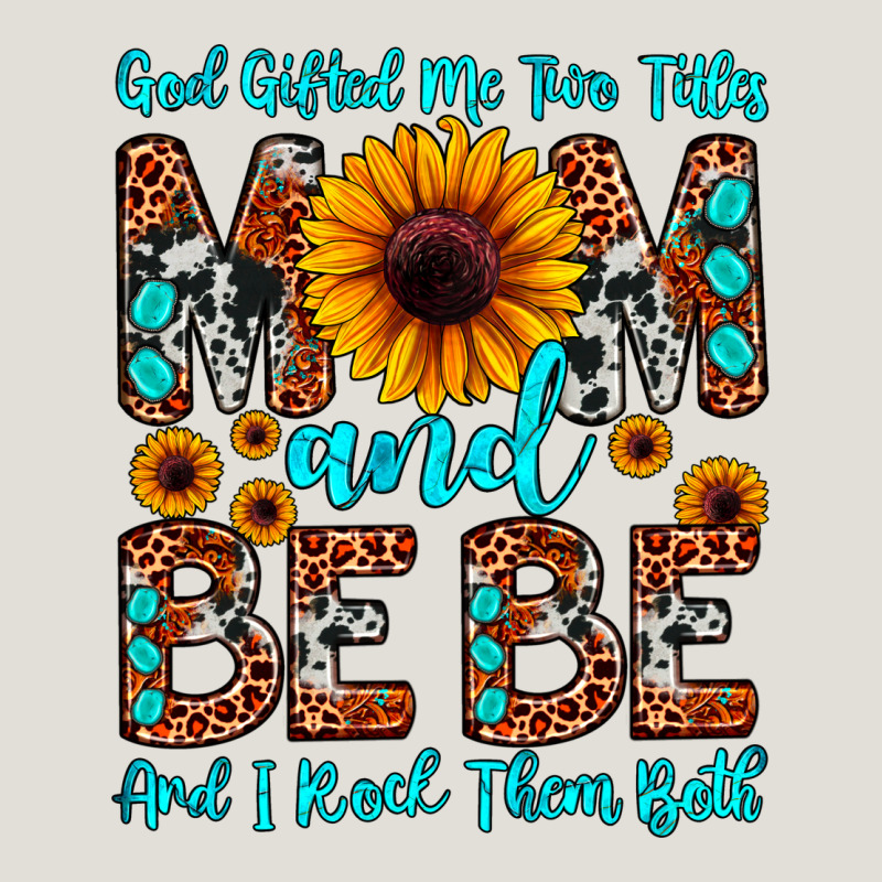 God Gifted Me Two Titles Mom And Bebe  And I Rock Heavy Core Tee by JahusDesignShop | Teevron