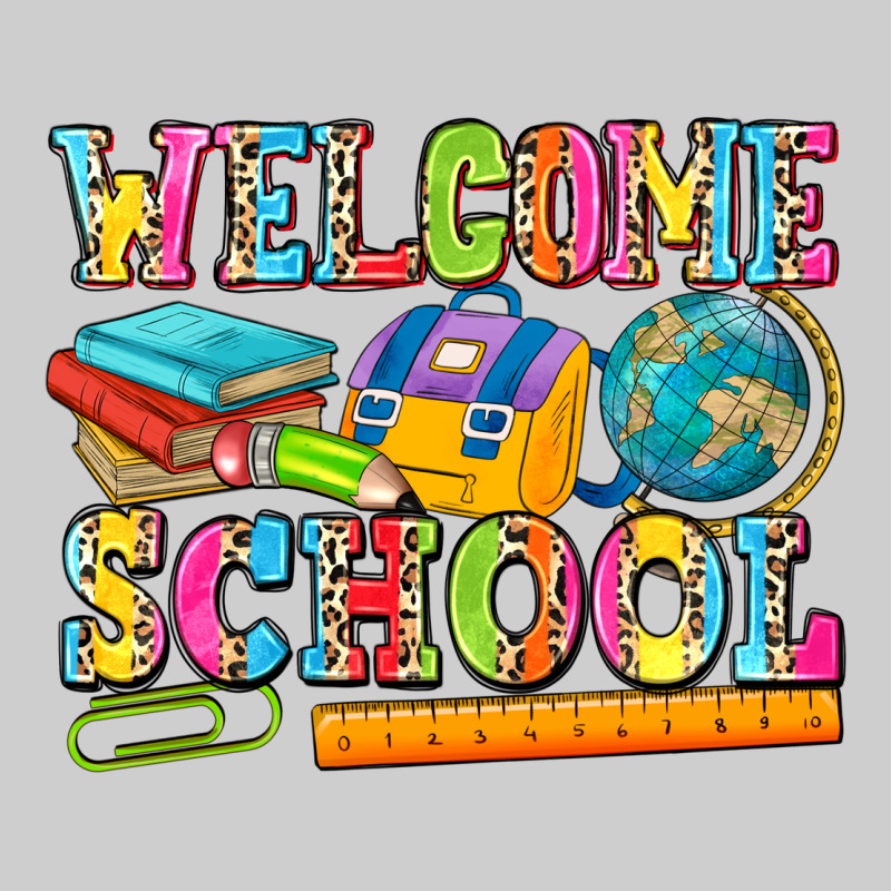 Welcome School Premium Tee by NancyCooperArtShop | Teevron