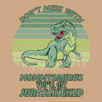 Don T Mess With Mamasaurus You Ll Get Jurasskicked Vintage Hoodie | Teevron