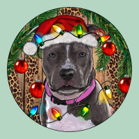 Christmas Pitbull Classic Tee | Teevron