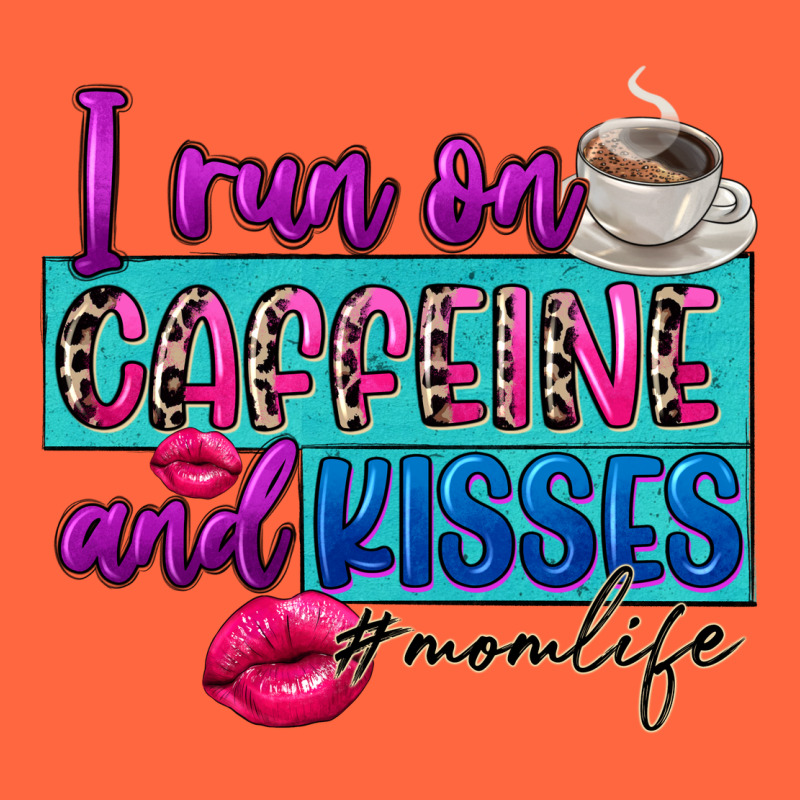 I Run On Caffeine And Kisses Premium Hoodie by FaDigitalArtStudio | Teevron