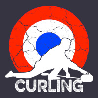 Curling Vintage Hoodie | Teevron