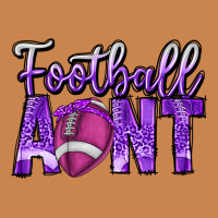 Football Aunt Heavyweight Hoodie | Teevron