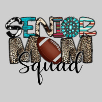Senior Mom Squad Football Design Premium Sweatshirt | Teevron