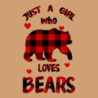 Just A Girl Who Loves Bears Vintage Tee | Teevron