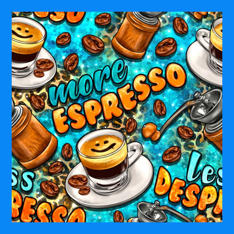 More Espresso Less Despresso Coffee With Leopard Seamless Pattern Bbs Zipper Hoodie by BundleAndBundleShop | Teevron