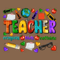 Teacher Crayons Kids Caffeine Premium Tee | Teevron