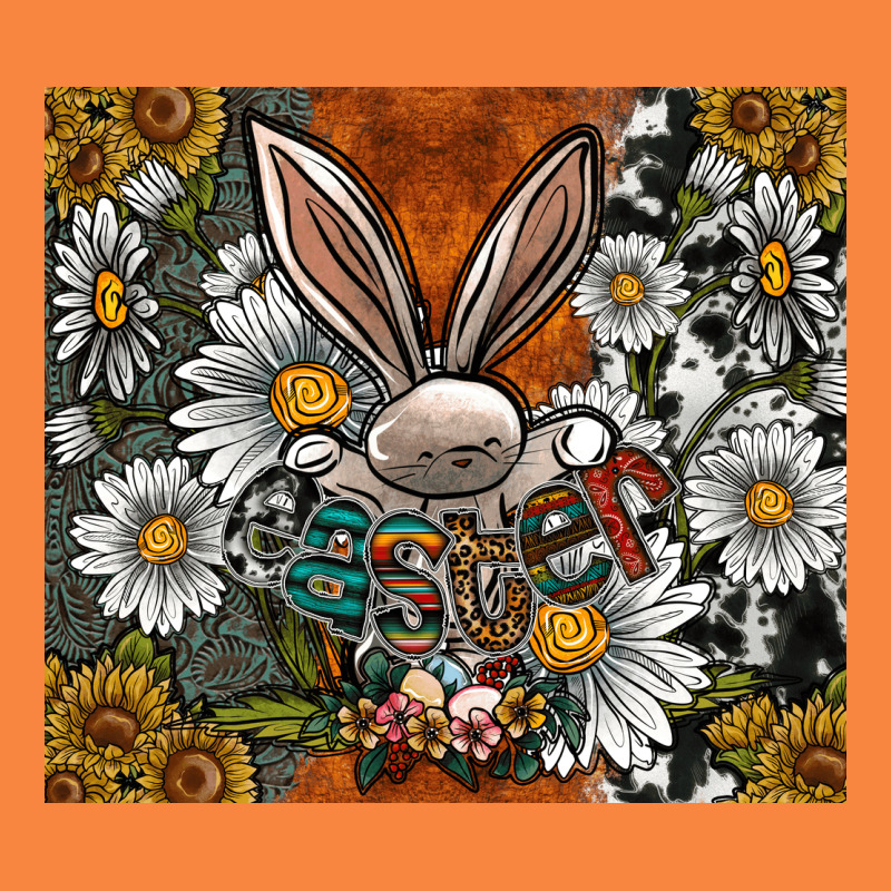 Bunny Easter Premium Sweatshirt by CowhideDigitalArt | Teevron