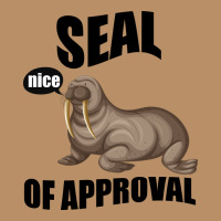 Seal Nice Of Approval Vintage Hoodie | Teevron