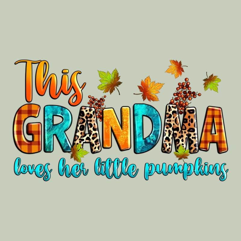 Customized This Grandma Loves Her Little Pumpkins Long Sleeve Tee by texasbilliewilder | Teevron