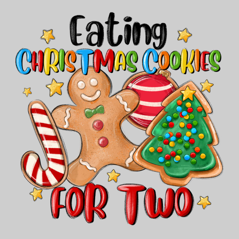 Eating Christmas Cookies For Two Premium Tee by MaliasSmallBusiness | Teevron