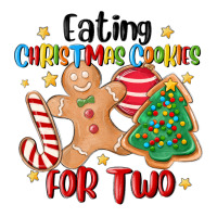 eating christmas cookies for two | Teevron