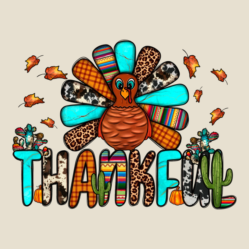 Thankful Turkey Urban Heavy Tee by JahusDesignShop | Teevron